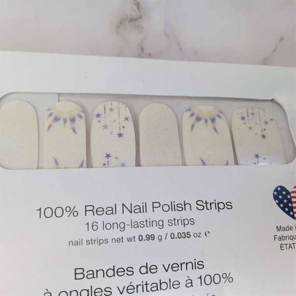 Color Street 100% Nail Polish Strips Into the Cosmos RETIRED - Picture 4 of 6